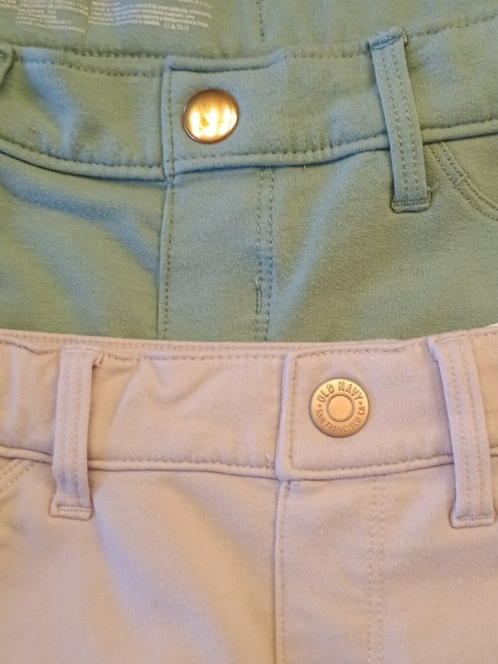 Girl's Bundle of Soft Shorts - Pink and Green - Size L 10/12 - Old Navy & Wonder - Picture 10 of 10